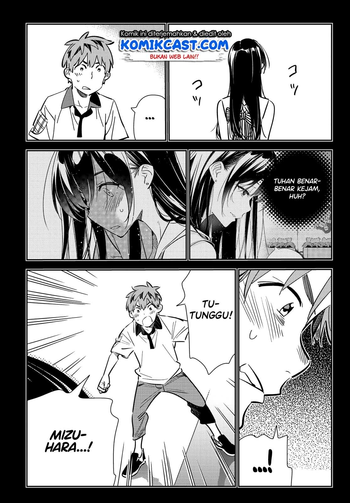Kanojo Okarishimasu Chapter 152 Gambar 14