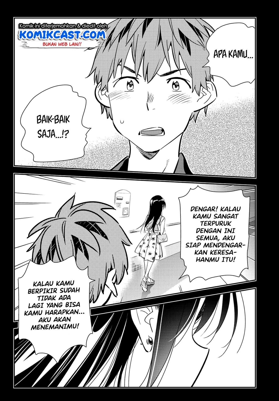Kanojo Okarishimasu Chapter 152 Gambar 15