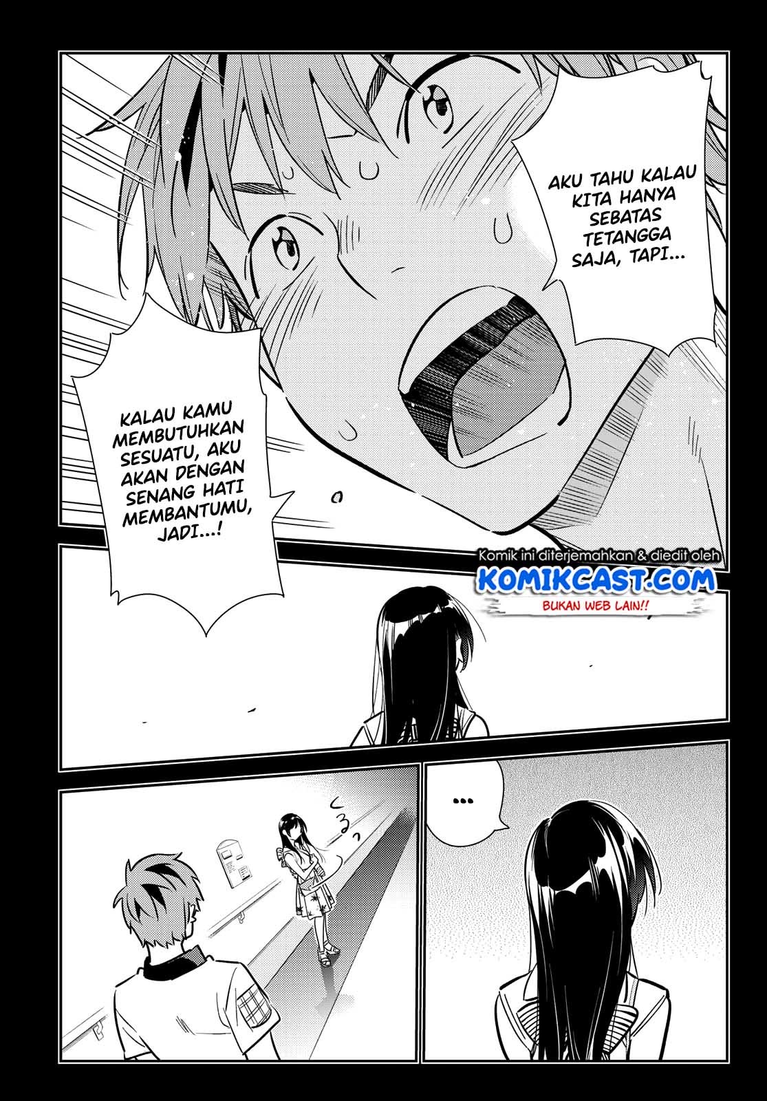 Kanojo Okarishimasu Chapter 152 Gambar 16