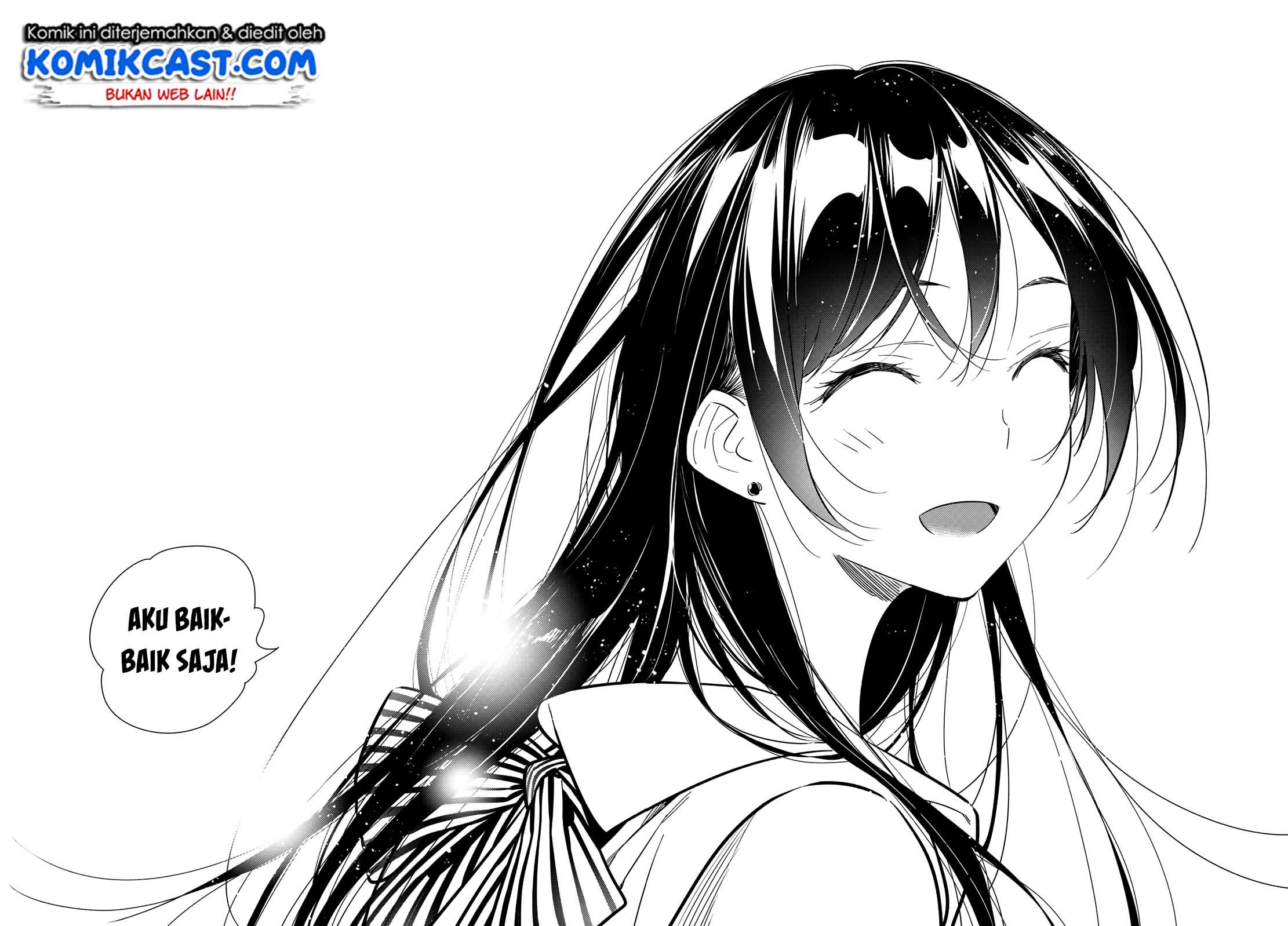 Kanojo Okarishimasu Chapter 152 Gambar 17