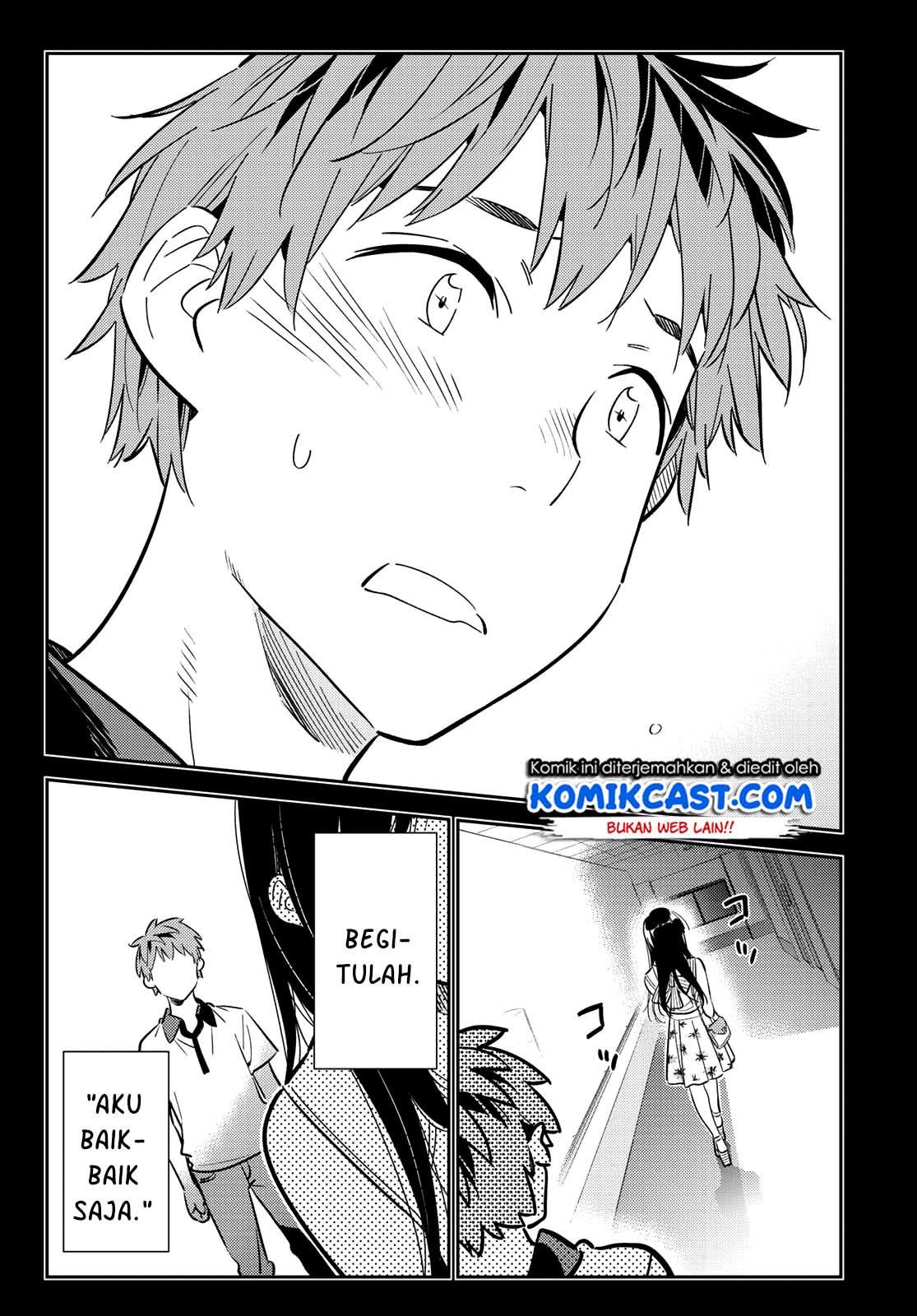 Kanojo Okarishimasu Chapter 152 Gambar 18