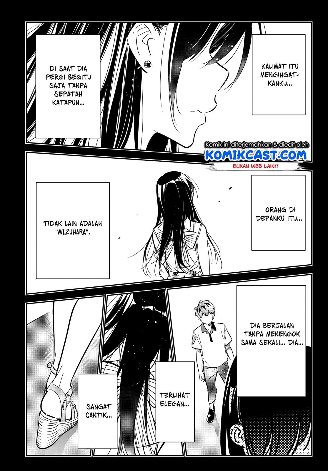 Kanojo Okarishimasu Chapter 152 Gambar 19