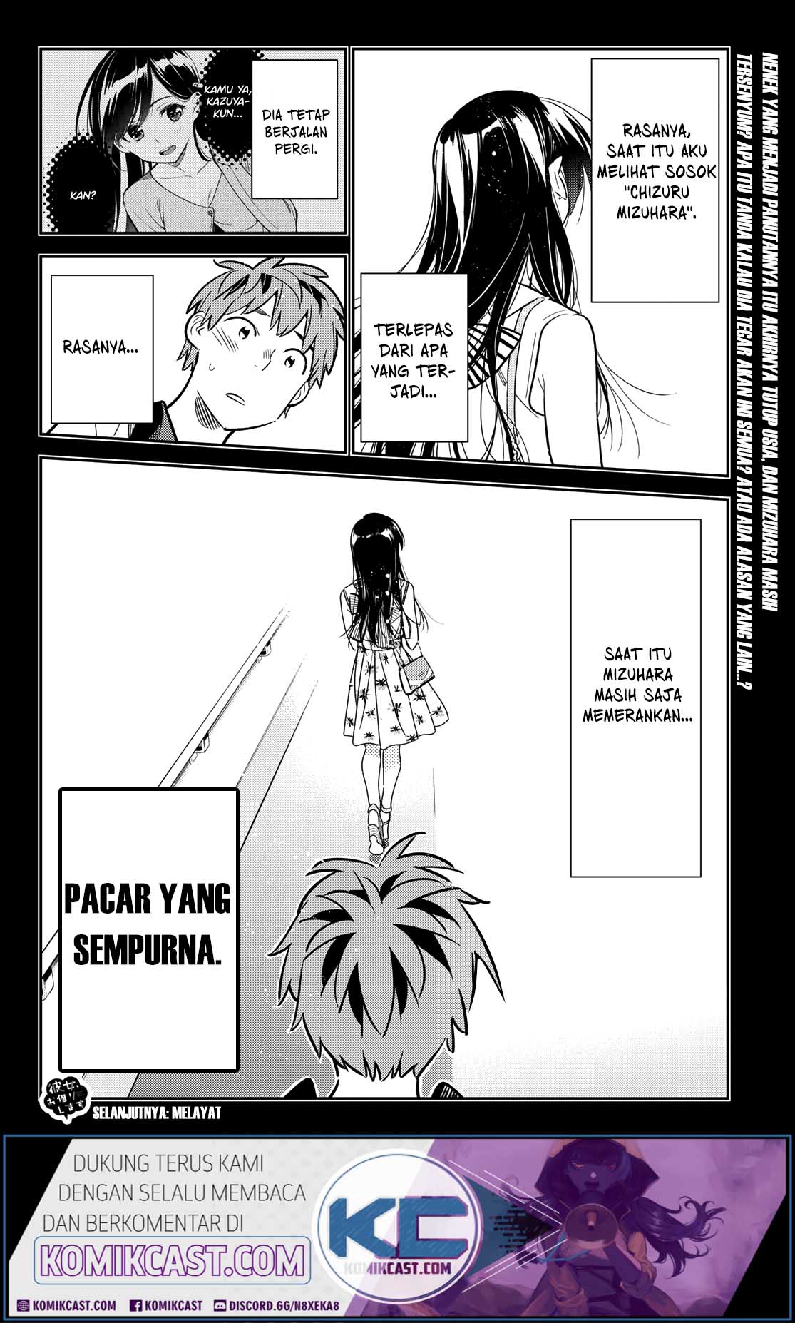 Kanojo Okarishimasu Chapter 152 Gambar 20