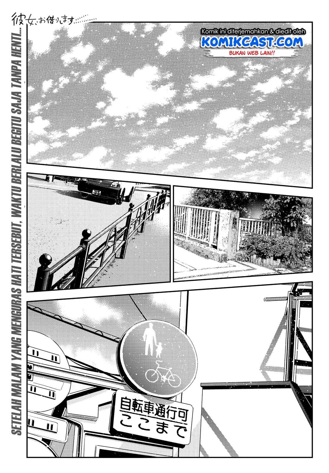 Kanojo Okarishimasu Chapter 152 Gambar 3