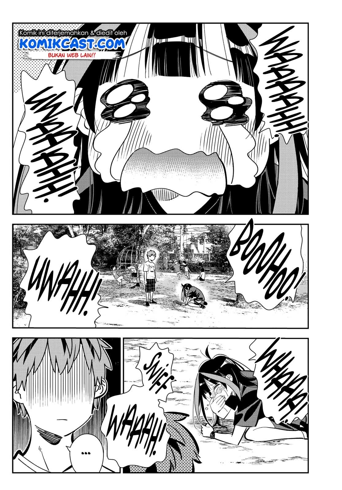 Kanojo Okarishimasu Chapter 152 Gambar 5