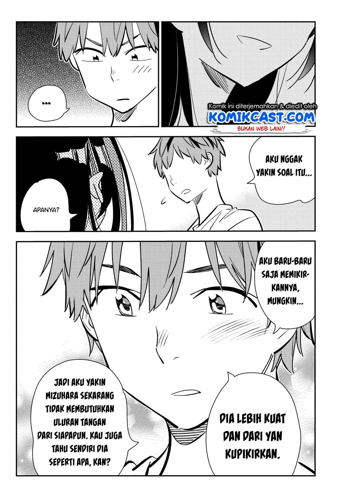 Kanojo Okarishimasu Chapter 152 Gambar 7