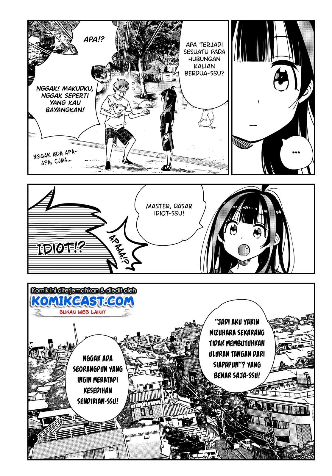 Kanojo Okarishimasu Chapter 152 Gambar 8