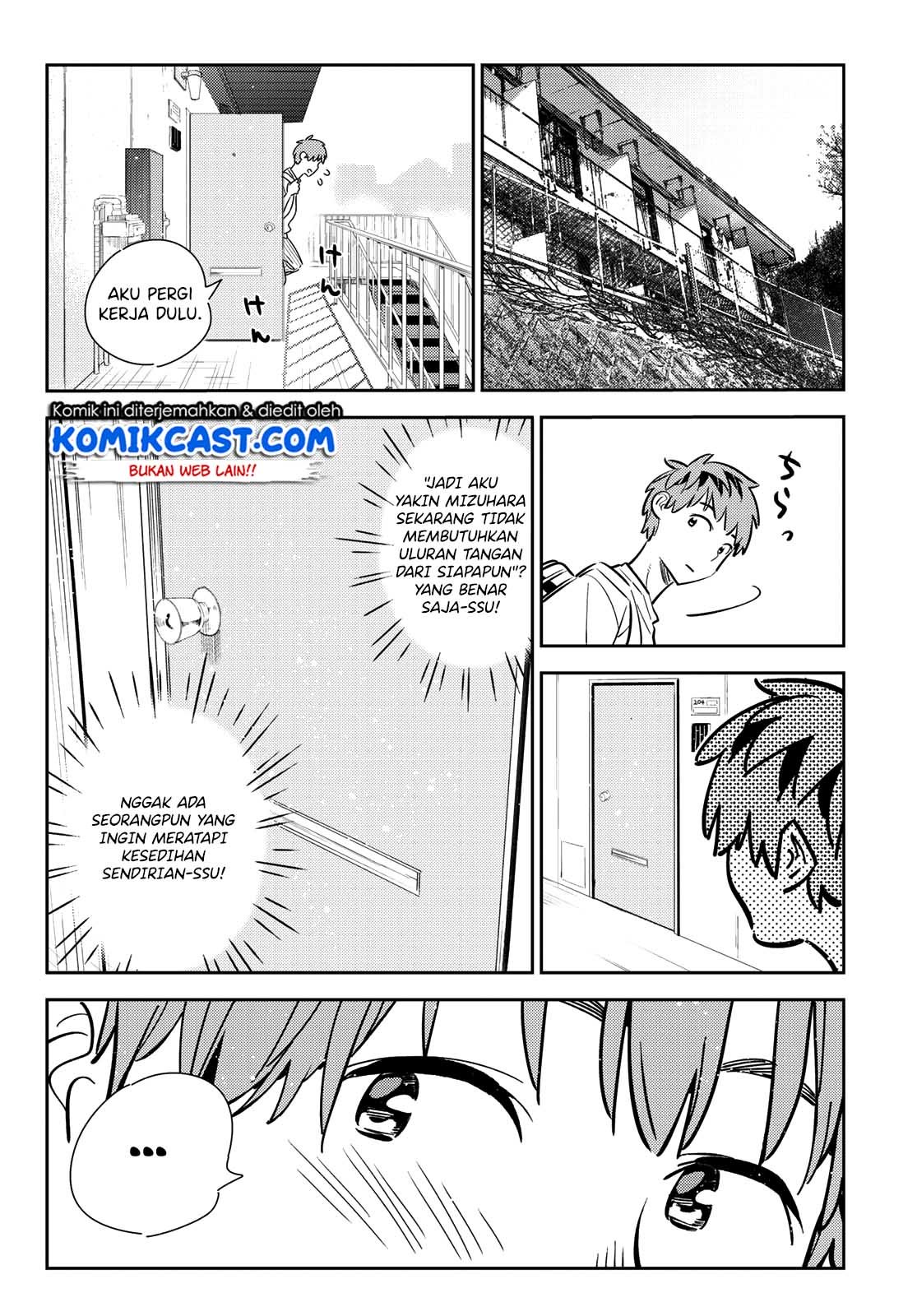 Kanojo Okarishimasu Chapter 152 Gambar 9