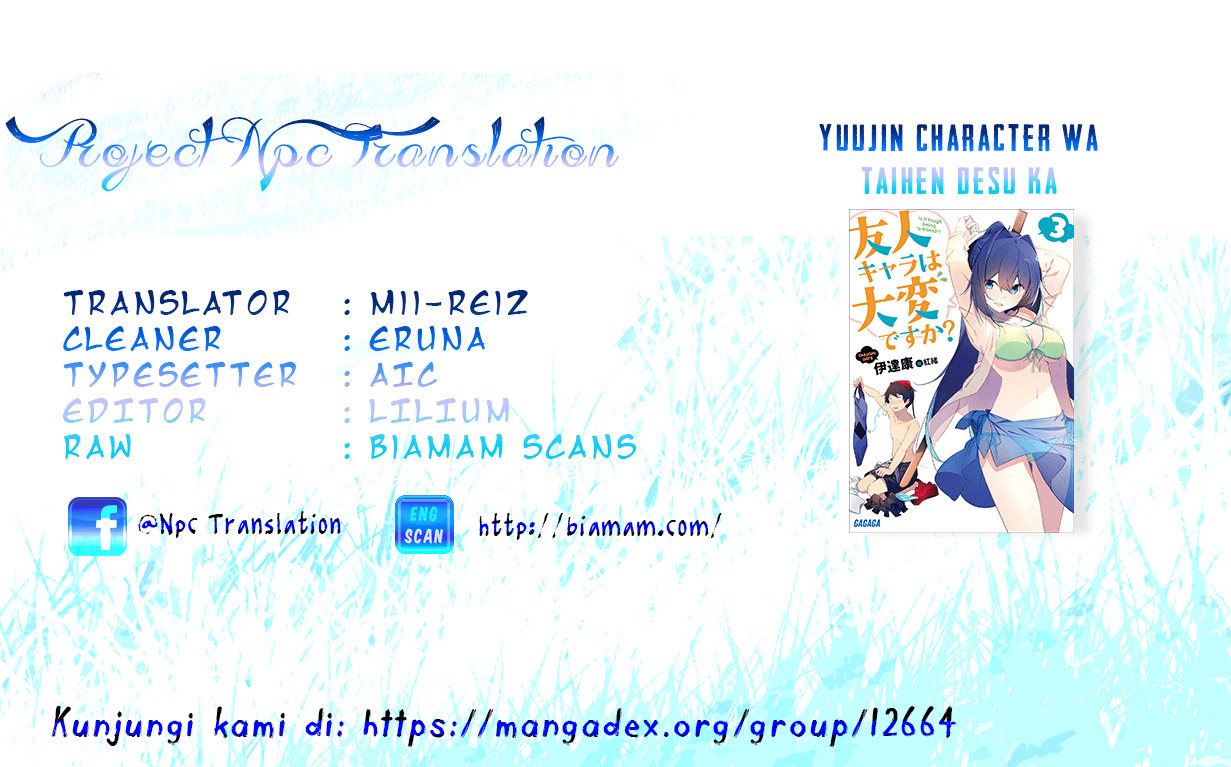 Baca Komik Is it Tough Being a Friend? Chapter 6 Gambar 1