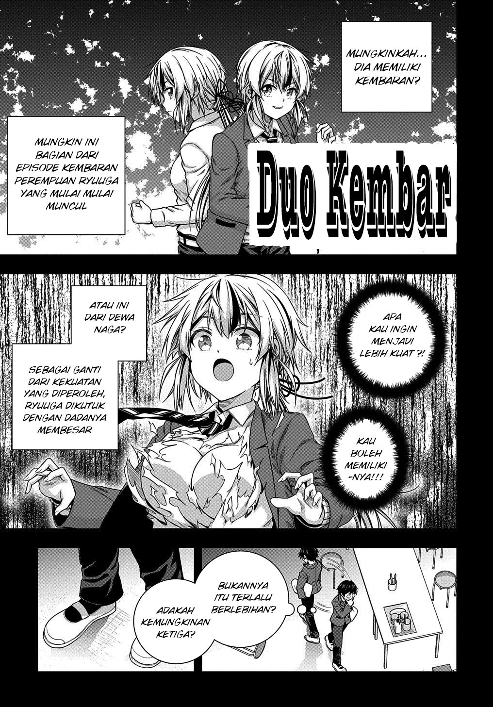 Is it Tough Being a Friend? Chapter 6 Gambar 10