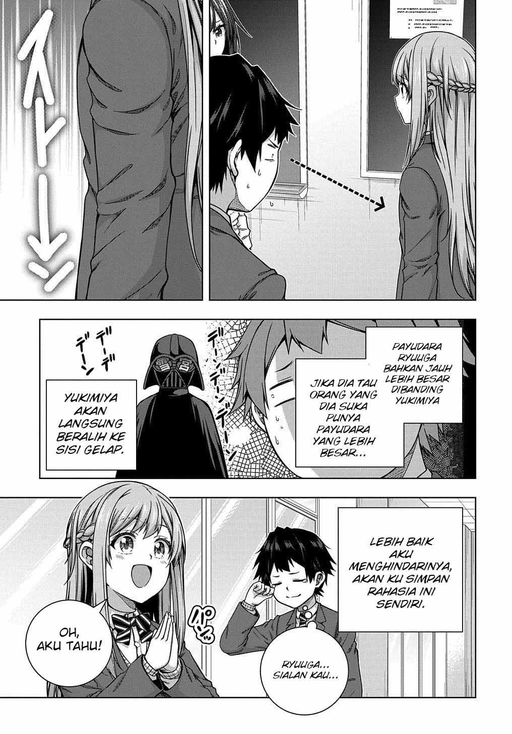 Is it Tough Being a Friend? Chapter 6 Gambar 12