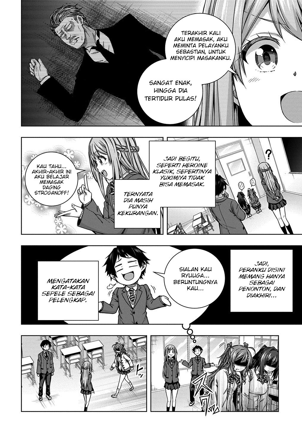Is it Tough Being a Friend? Chapter 6 Gambar 15