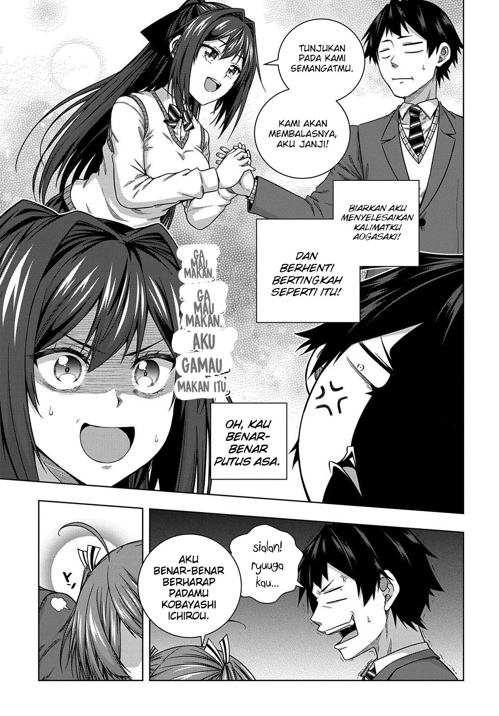 Is it Tough Being a Friend? Chapter 6 Gambar 18