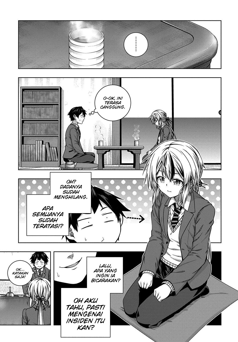 Is it Tough Being a Friend? Chapter 6 Gambar 24