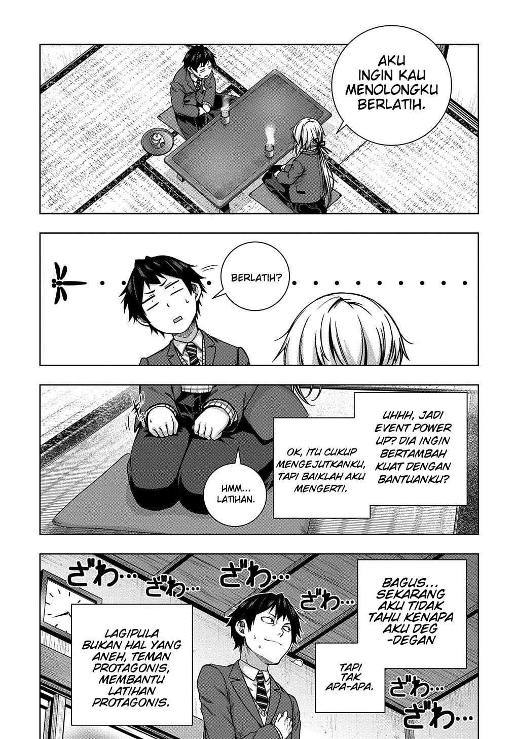 Is it Tough Being a Friend? Chapter 6 Gambar 26