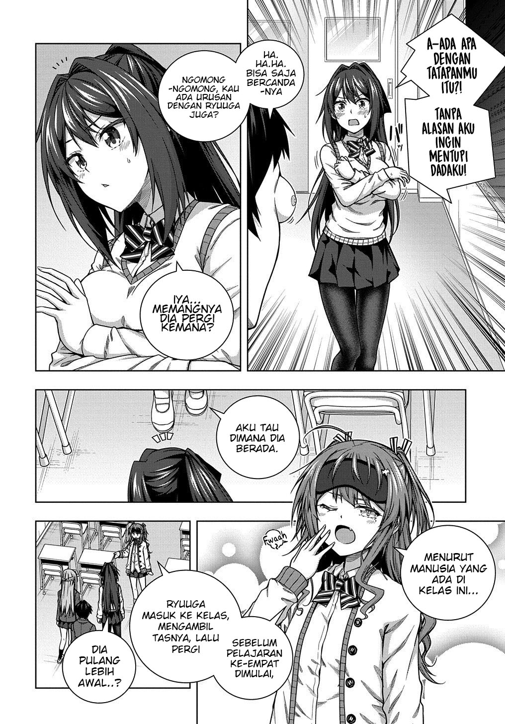 Is it Tough Being a Friend? Chapter 6 Gambar 3