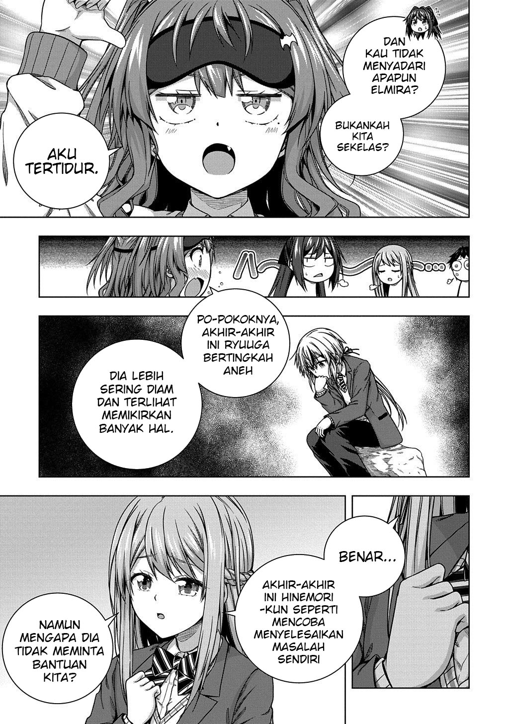 Is it Tough Being a Friend? Chapter 6 Gambar 4