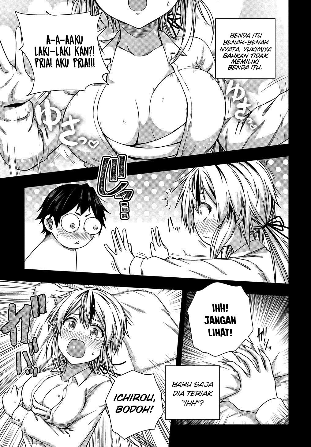 Is it Tough Being a Friend? Chapter 6 Gambar 8