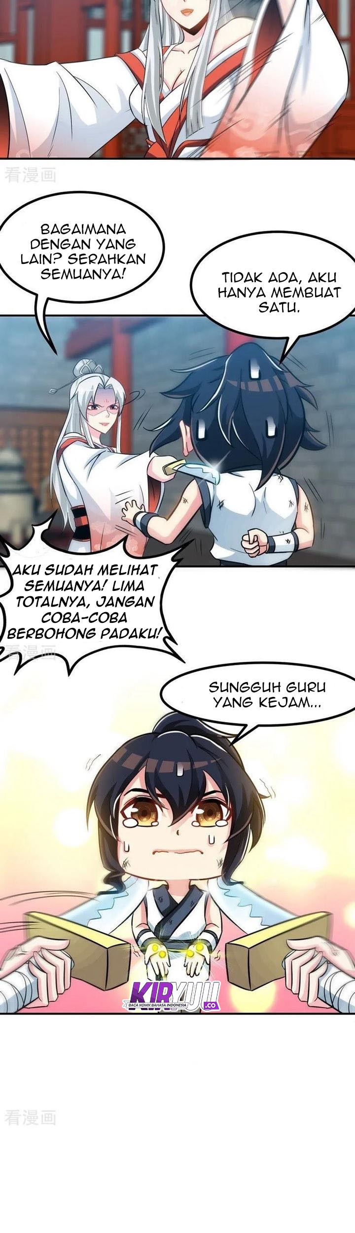 Extreme God Chapter 59 Gambar 17
