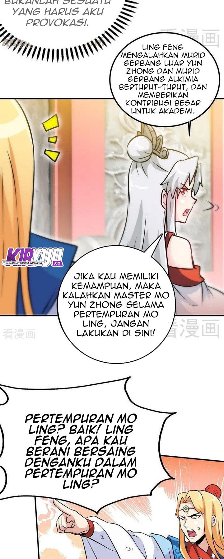 Extreme God Chapter 59 Gambar 4