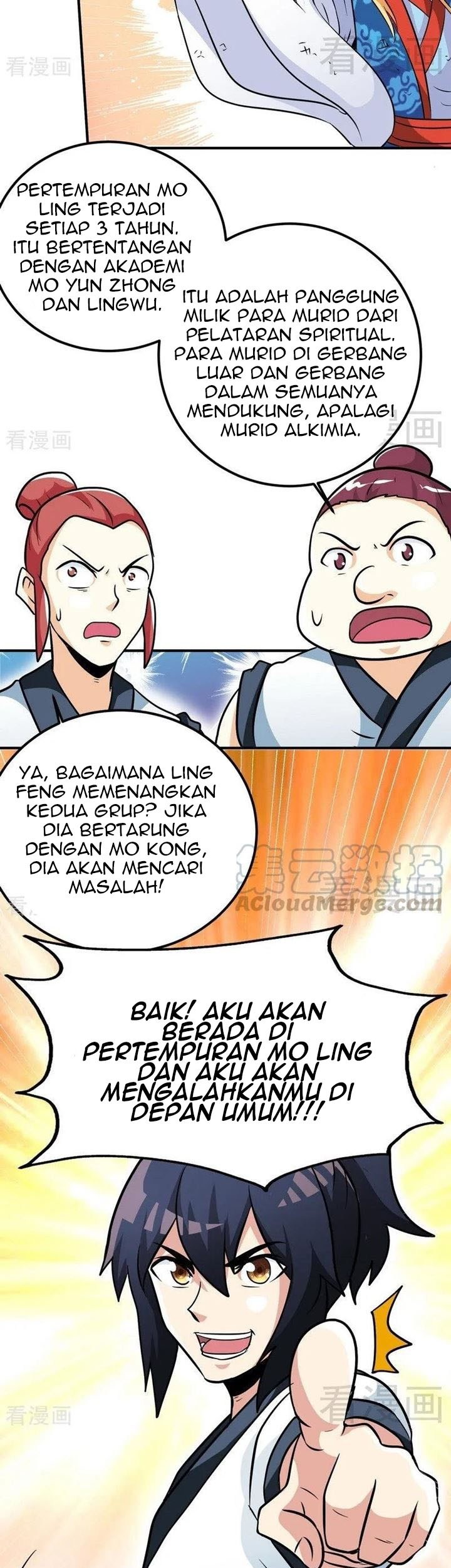 Extreme God Chapter 59 Gambar 5