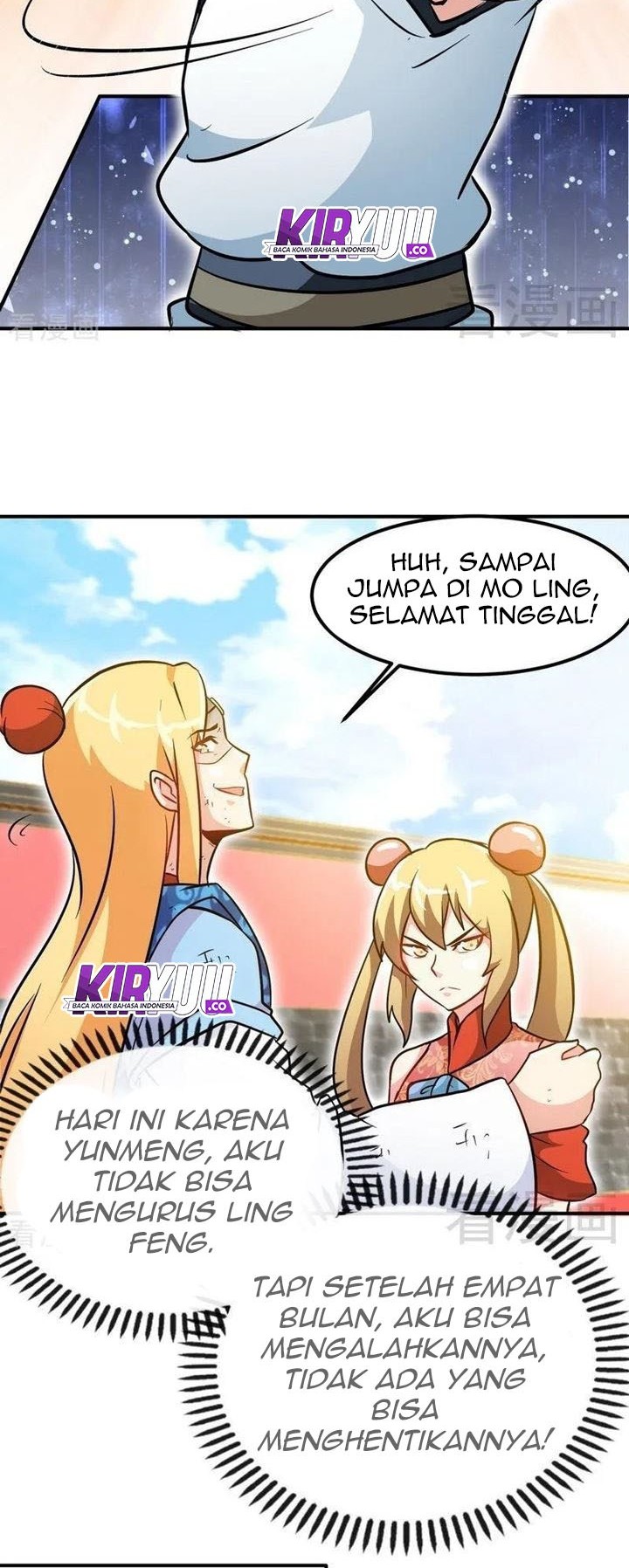 Extreme God Chapter 59 Gambar 6