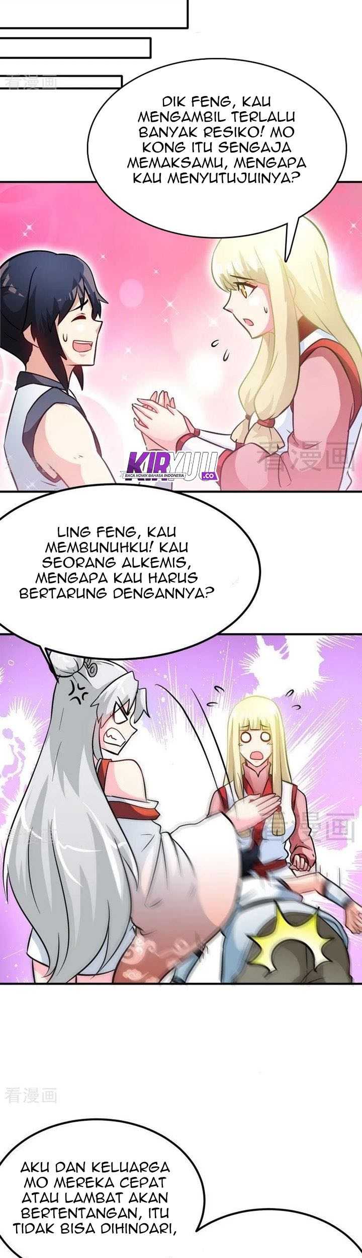 Extreme God Chapter 59 Gambar 7