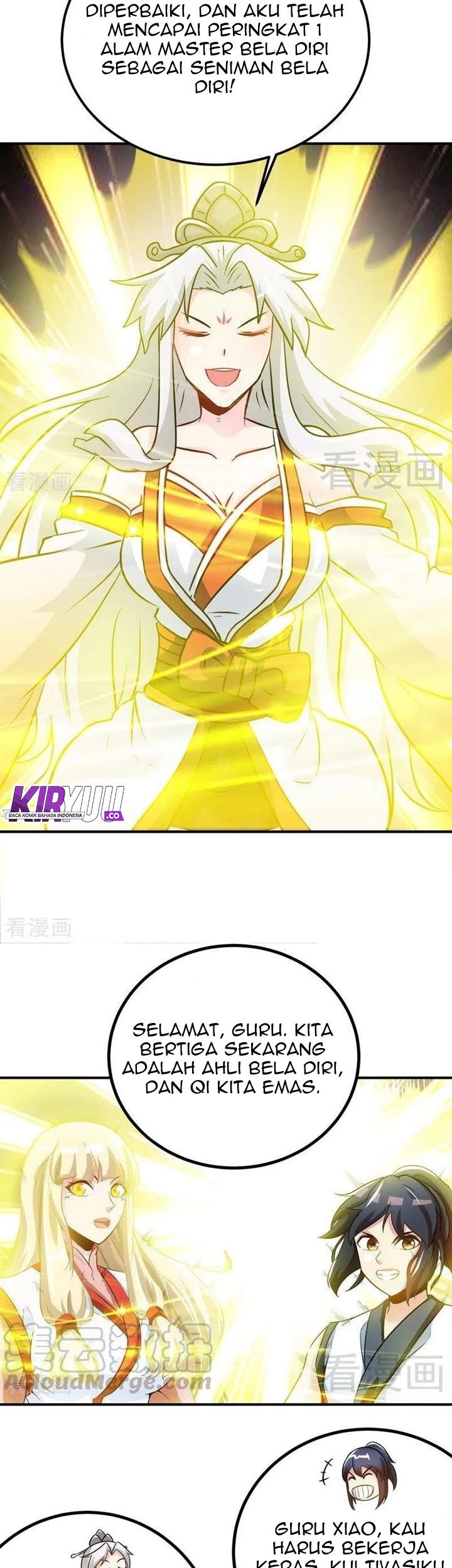 Extreme God Chapter 59 Gambar 9