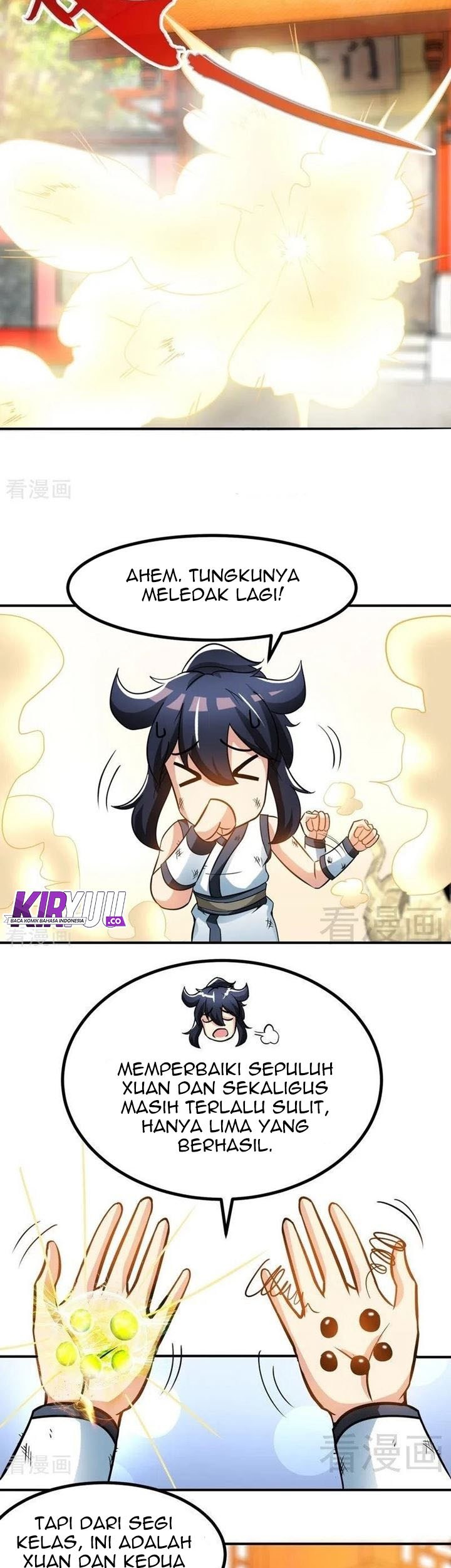 Extreme God Chapter 59 Gambar 11