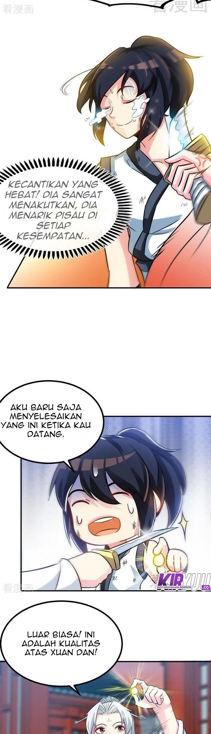 Extreme God Chapter 59 Gambar 15