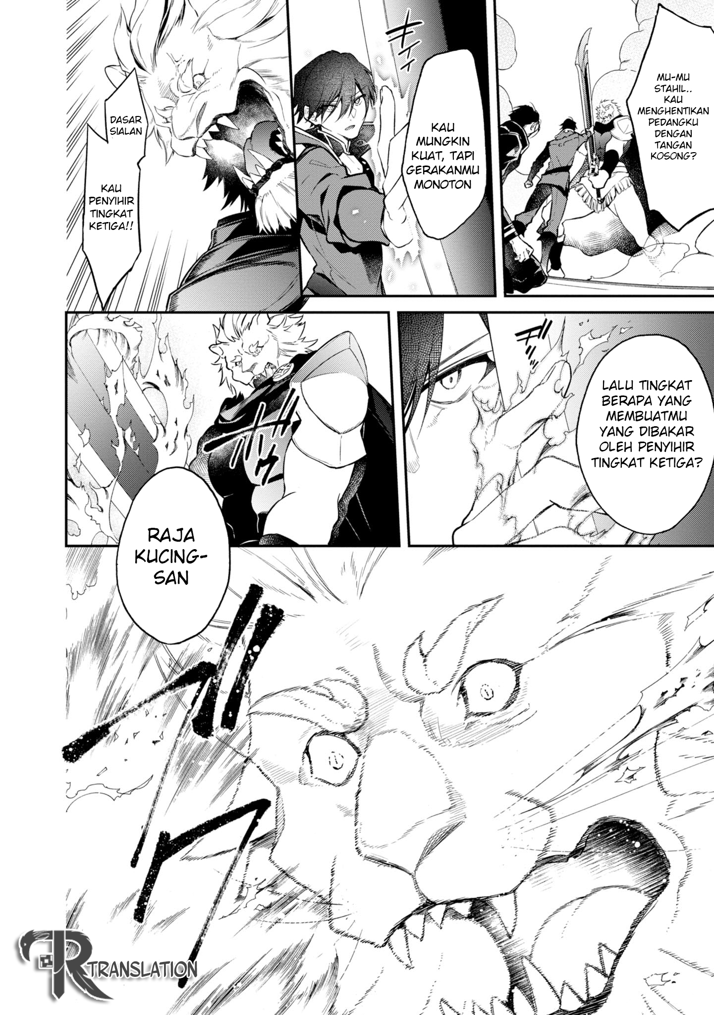 Realist Maou Niyoru Seiiki Naki Isekai Kaikaku Chapter 6 Gambar 12