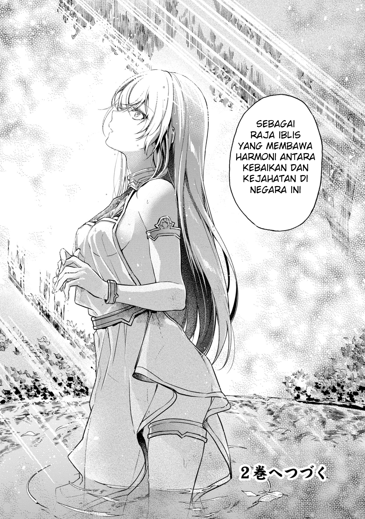 Realist Maou Niyoru Seiiki Naki Isekai Kaikaku Chapter 6 Gambar 17