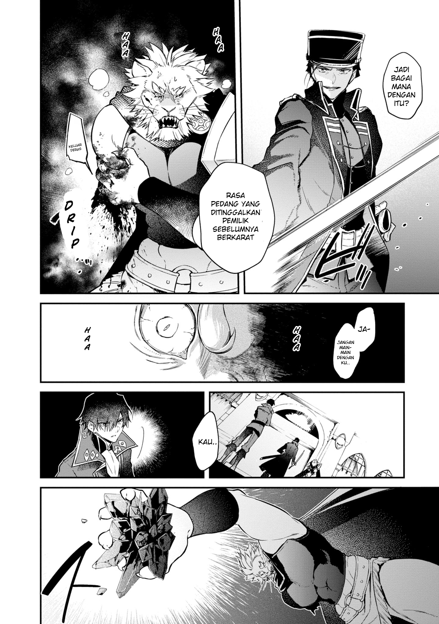 Realist Maou Niyoru Seiiki Naki Isekai Kaikaku Chapter 6 Gambar 7