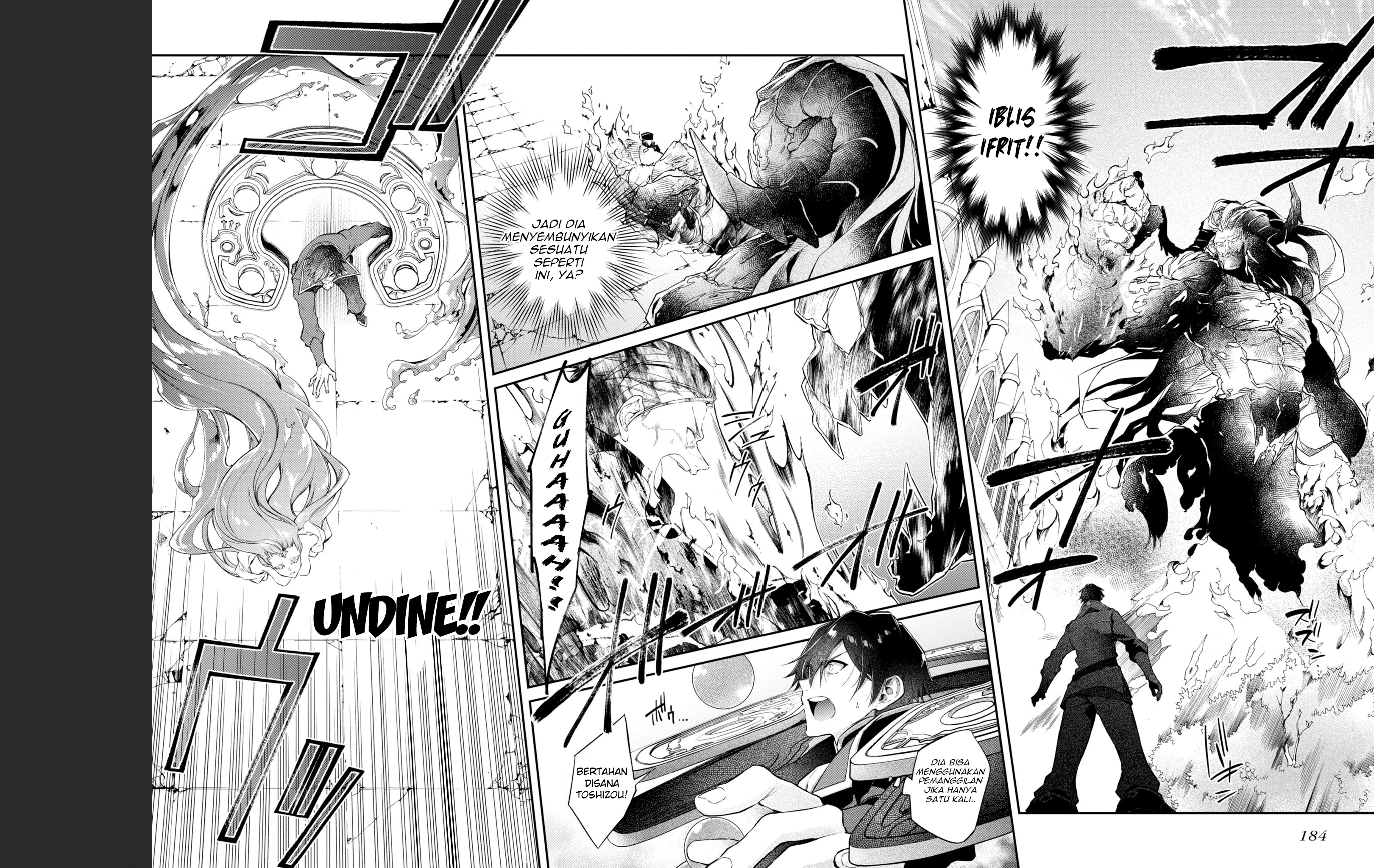 Realist Maou Niyoru Seiiki Naki Isekai Kaikaku Chapter 6 Gambar 9