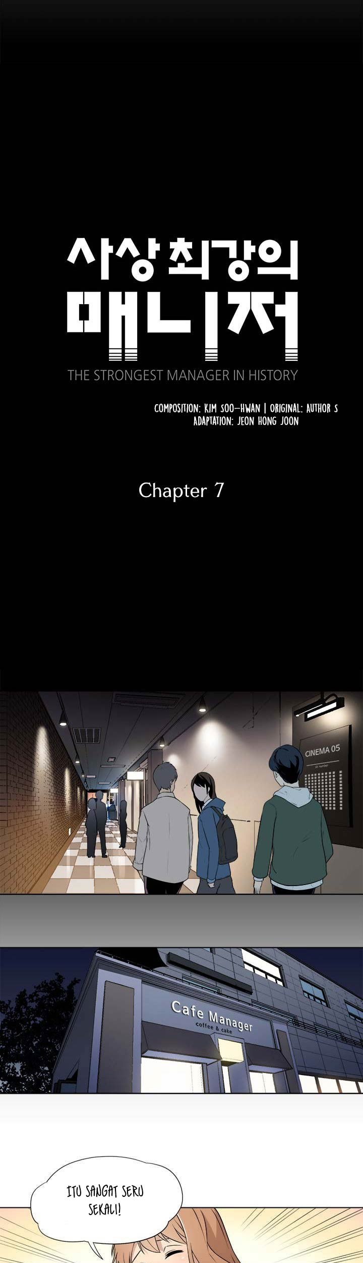 The Strongest Manager In History Chapter 7 Gambar 5