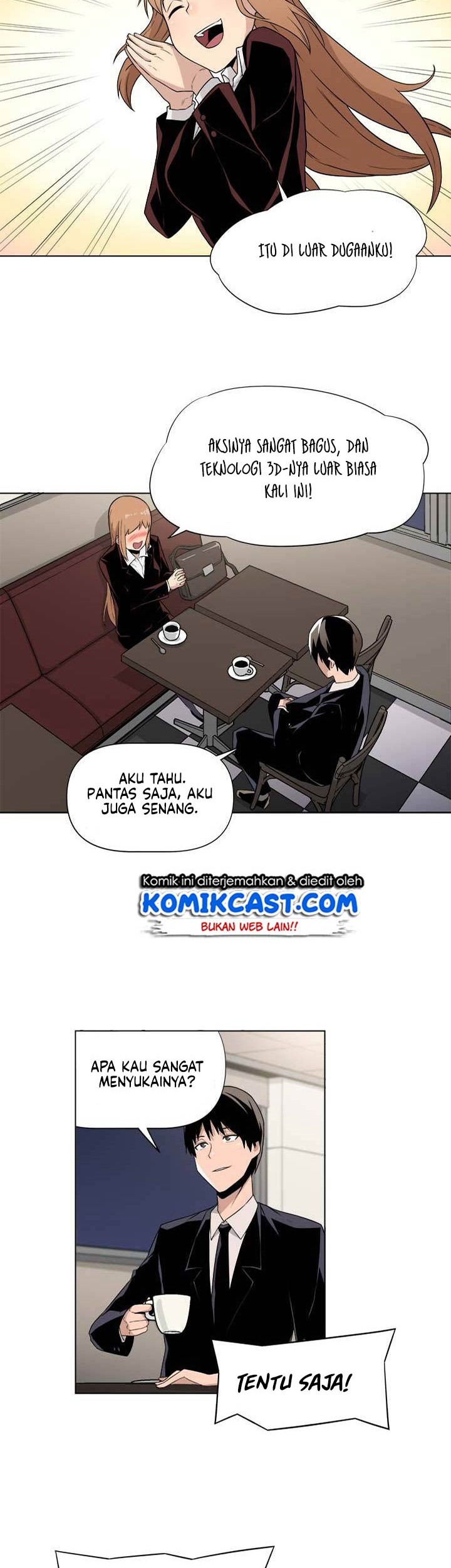 The Strongest Manager In History Chapter 7 Gambar 6