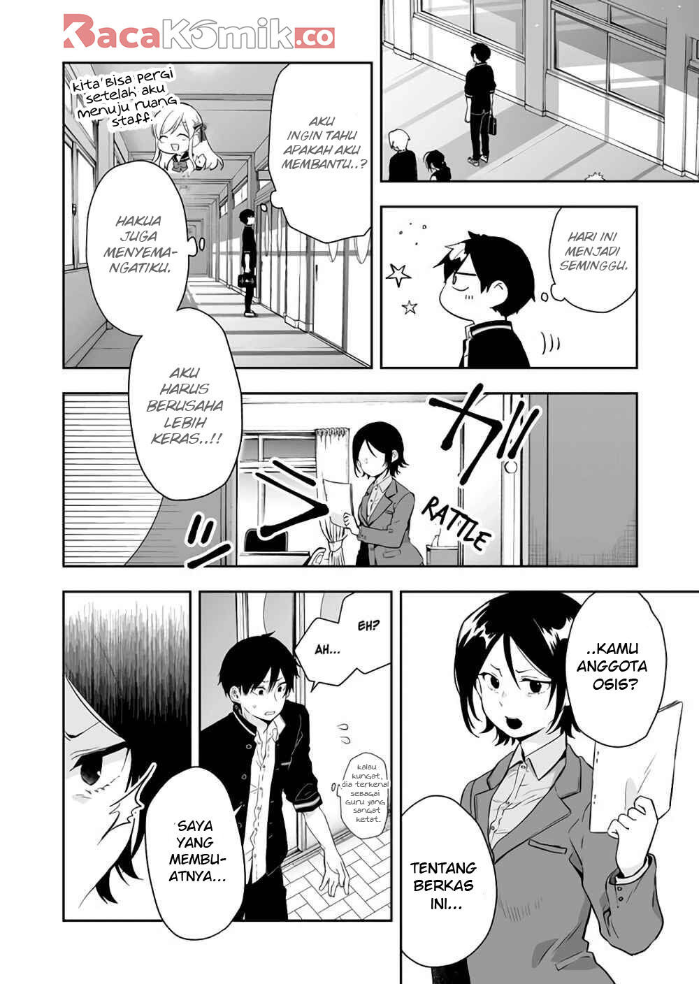 Koi Shita no de, Haishin Shite Mita Chapter 24 Gambar 17