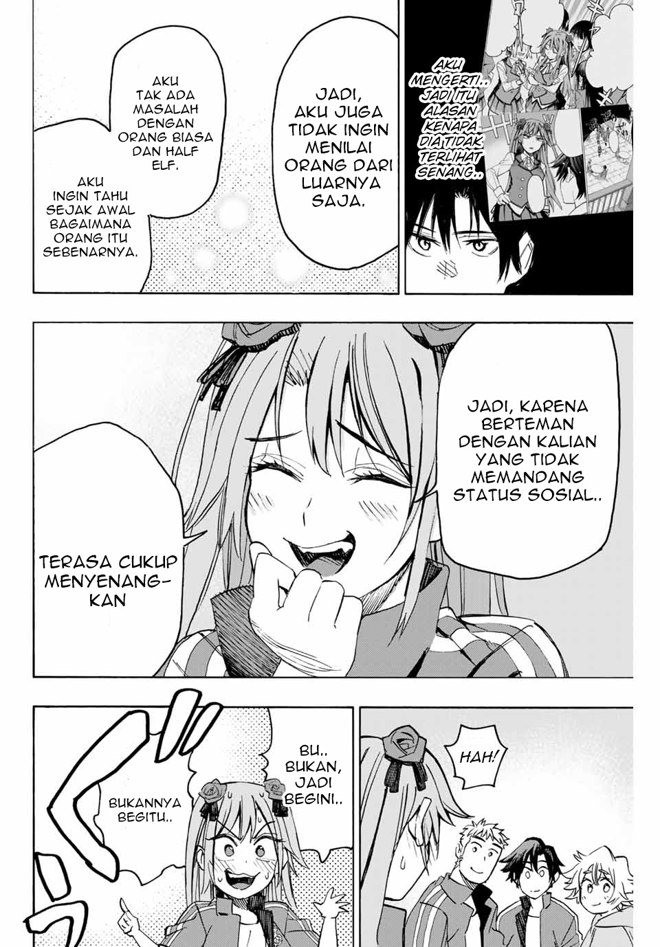 Hyouken no Majutsushi ga Sekai wo Suberu Sekai Saikyou no Majutsushi dearu Shounen wa, Majutsu Gakuin ni Nyuugaku Suru Chapter 6 Gambar 10