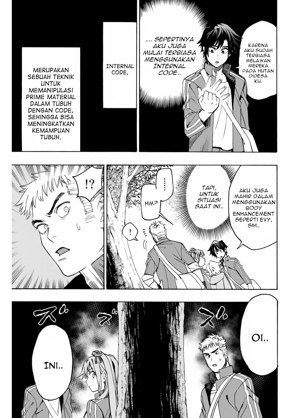 Hyouken no Majutsushi ga Sekai wo Suberu Sekai Saikyou no Majutsushi dearu Shounen wa, Majutsu Gakuin ni Nyuugaku Suru Chapter 6 Gambar 3