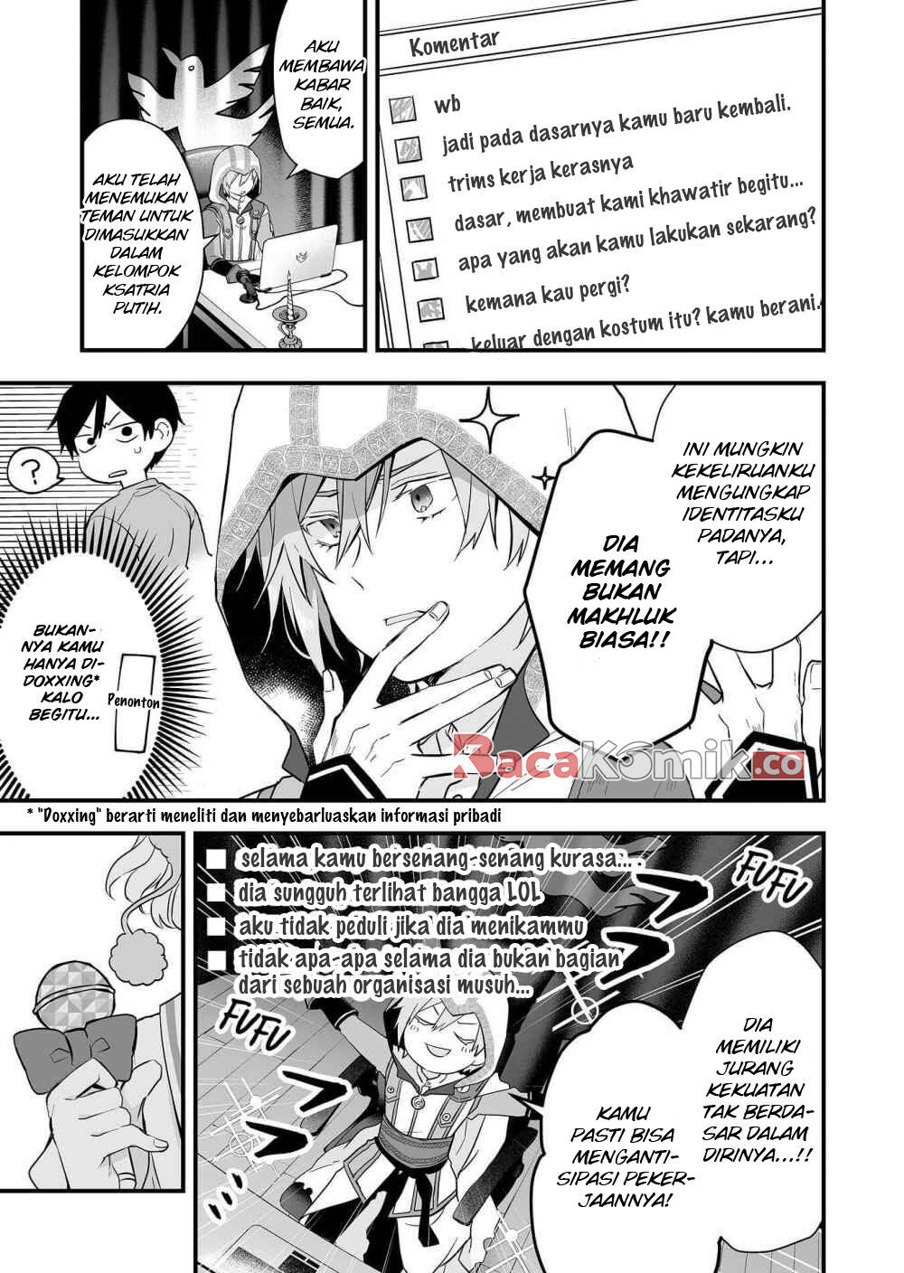 Koi Shita no de, Haishin Shite Mita Chapter 23 Gambar 4