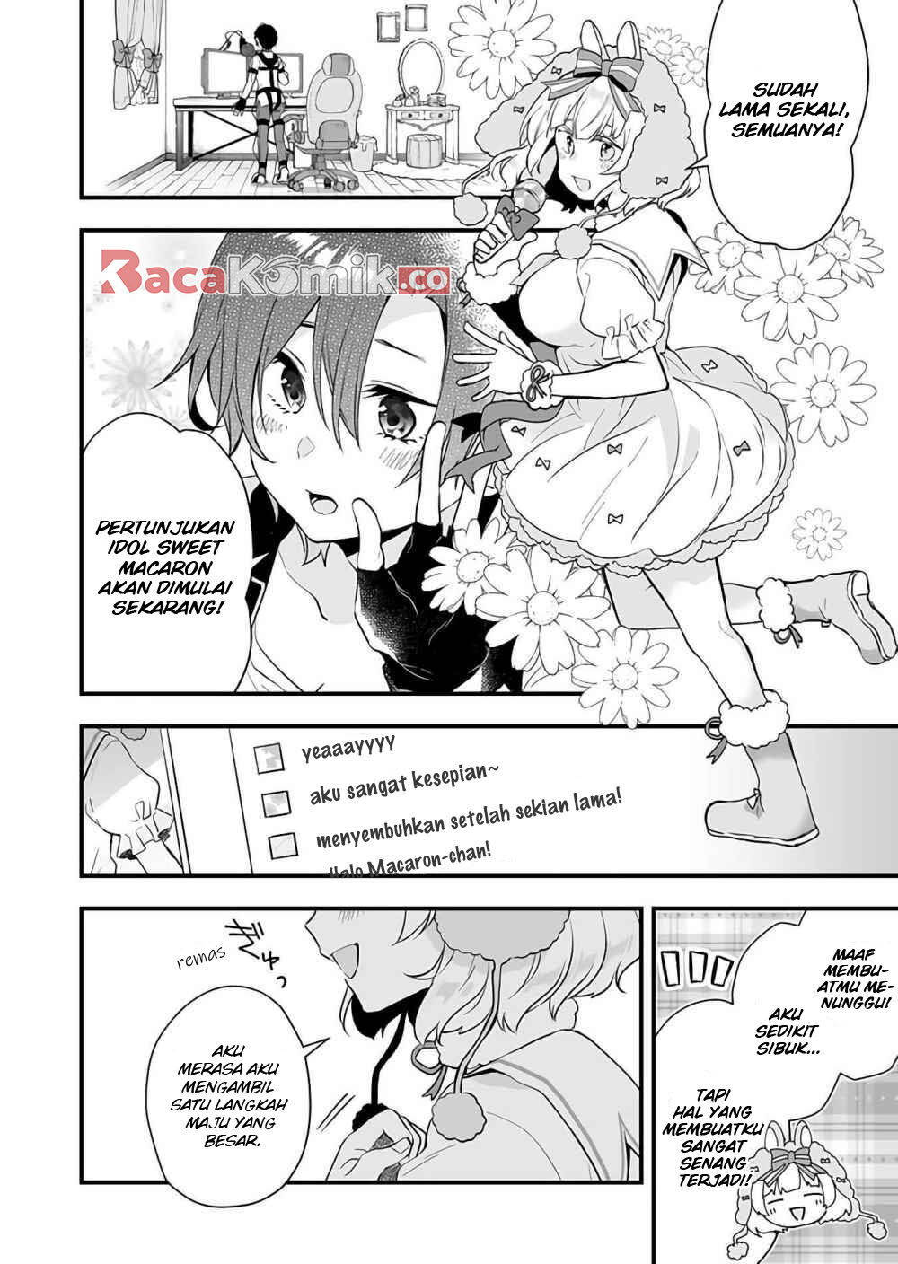 Koi Shita no de, Haishin Shite Mita Chapter 23 Gambar 5