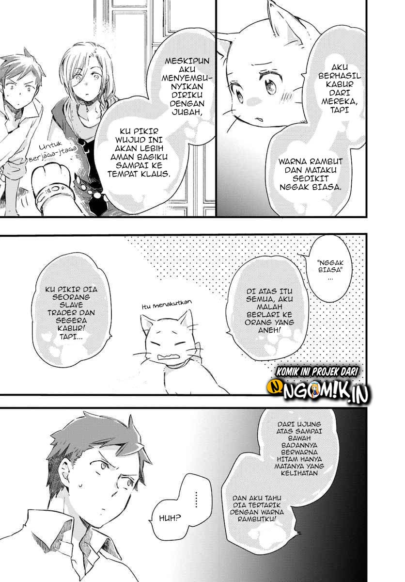 The Vengeful White Cat Lounging on the Dragon King’s Lap Chapter 16 Gambar 10