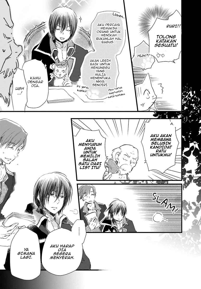 The Vengeful White Cat Lounging on the Dragon King’s Lap Chapter 16 Gambar 19