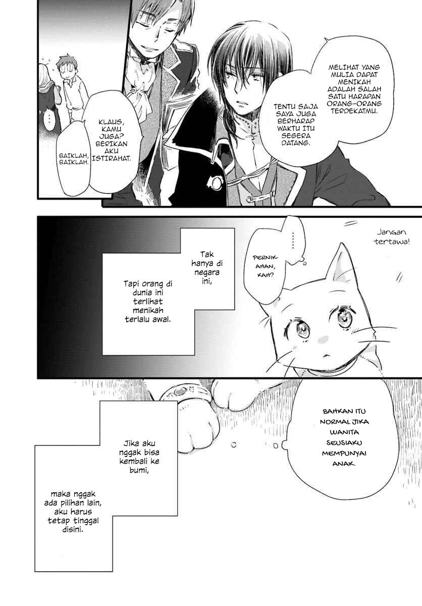 The Vengeful White Cat Lounging on the Dragon King’s Lap Chapter 16 Gambar 20