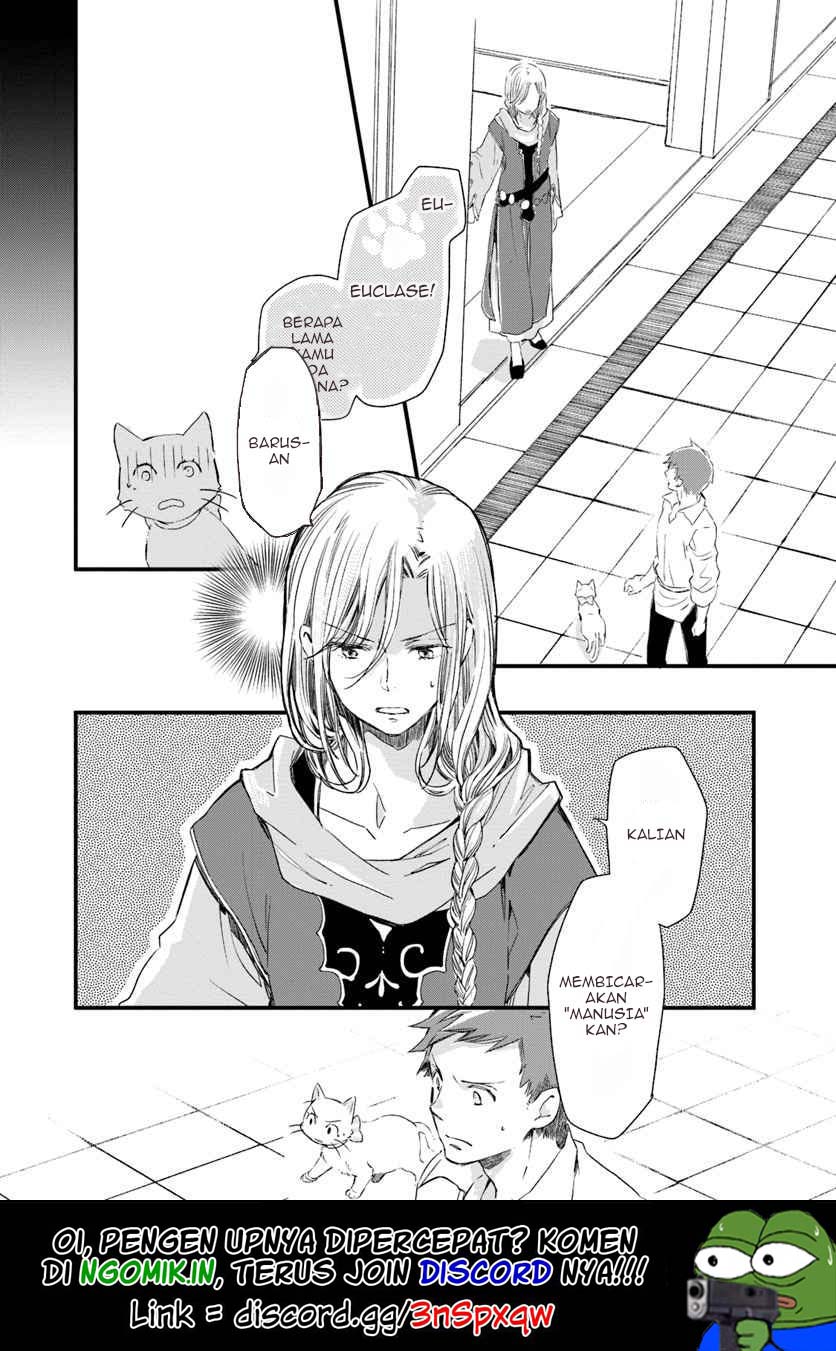 The Vengeful White Cat Lounging on the Dragon King’s Lap Chapter 16 Gambar 3