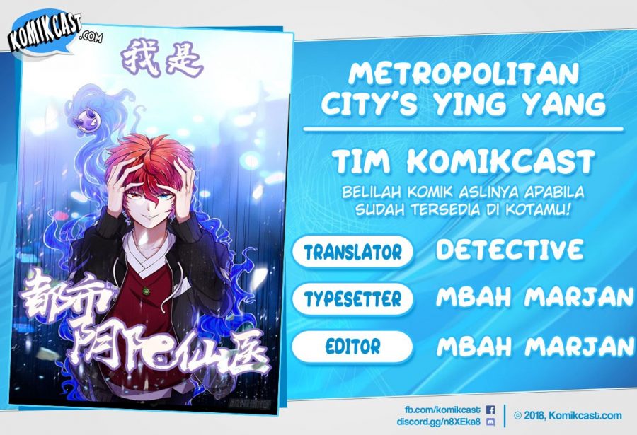 Baca Komik Metropolitan City’s Ying Yang Miracle Doctor Chapter 87 Gambar 1