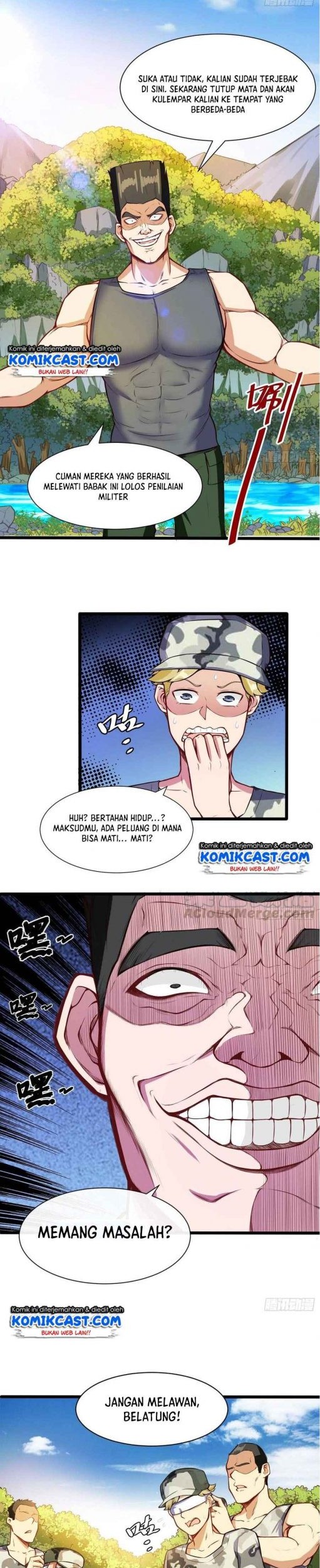 Metropolitan City’s Ying Yang Miracle Doctor Chapter 87 Gambar 4