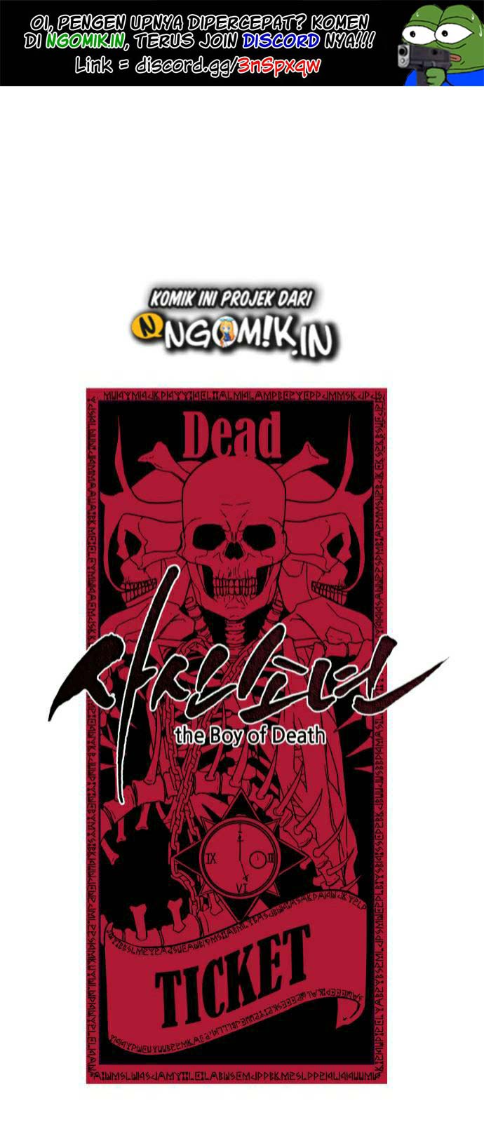 Baca The Boy of Death Chapter 21 Gambar 2