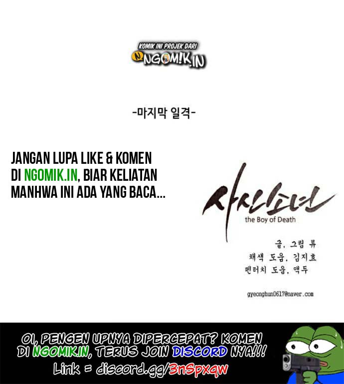 The Boy of Death Chapter 21 Gambar 85