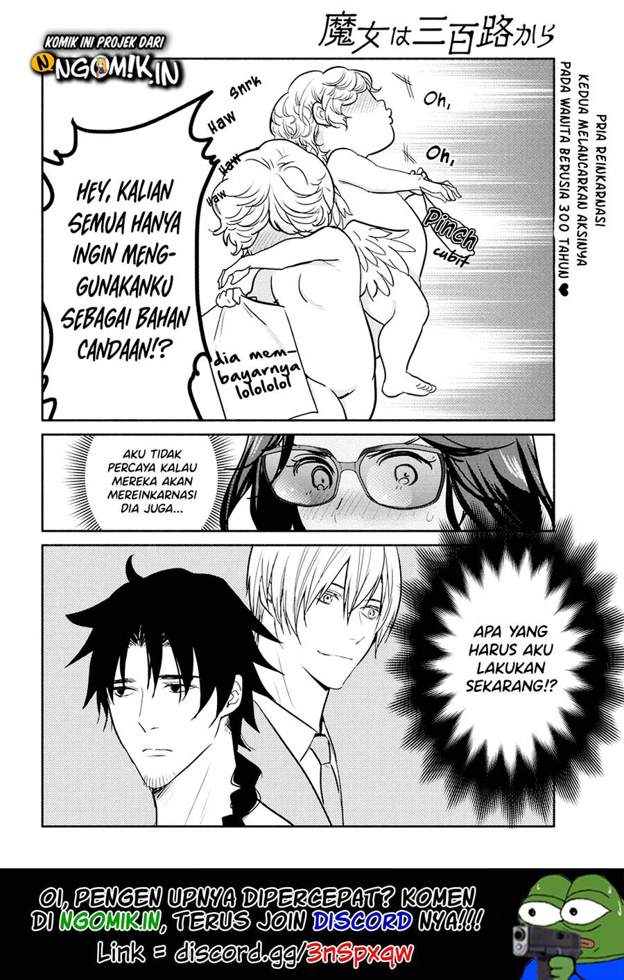 The Life of the Witch Who Remains Single for About 300 Years! Chapter 14 Gambar 21